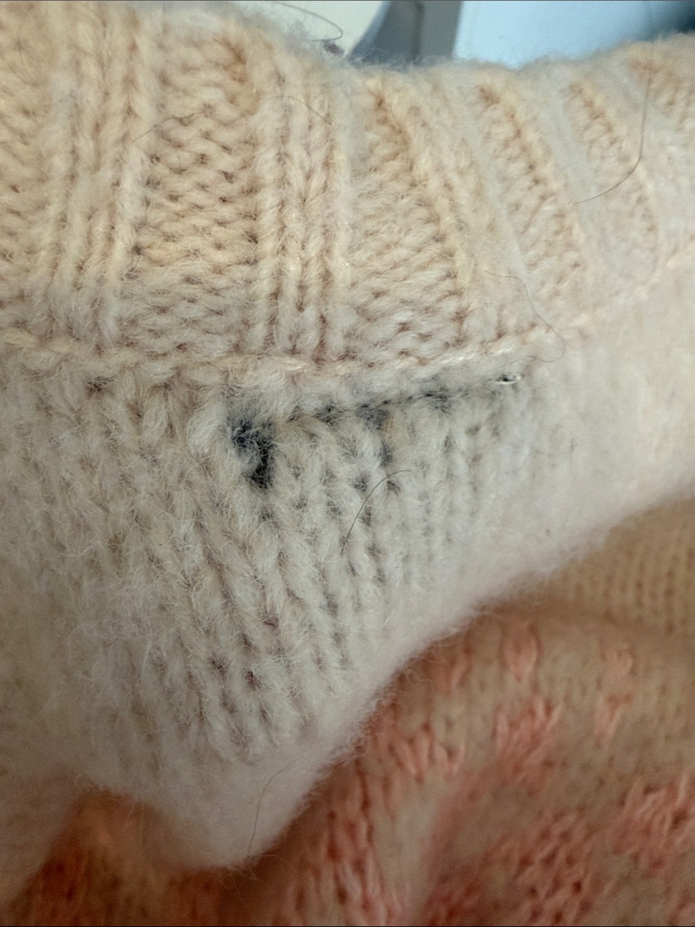 torrid Ombre Pink Lavender Knit Long Duster Cardigan 1X - cozy layer! - Picture 7 of 7